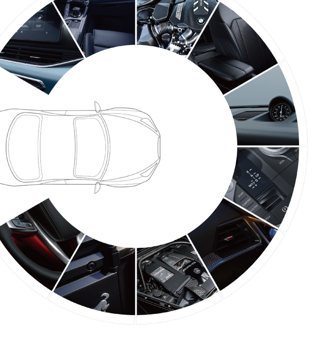 Automotive interior applications